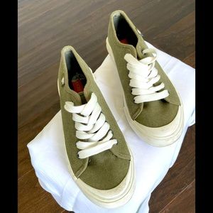 Olive color Rocket Dog sneakers